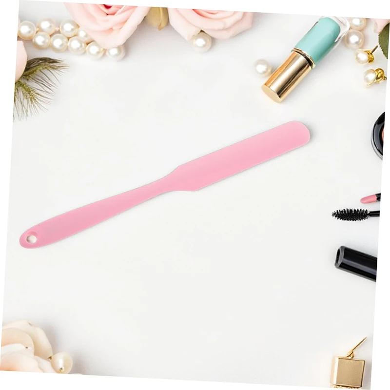 

1-Piece Silicone Spatula - Food-Grade, Heat-Resistant, Non-Stick & Flexible Blade, Easy to Clean for Baking Batter Mixing,