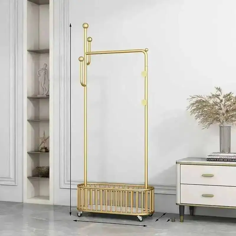 

Металлические сумки, вешалка для одежды, подвесная угловая полка для хранения в гостиной, бытовая многофункциональная мебель Perchero для дома