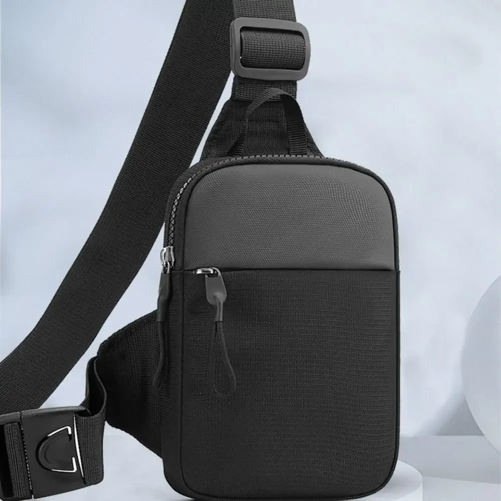 

For Man Mini Cloth Sling Sport Cross Phone Male Handbag Men's Chest Bag Fashion Small Canvas Shoulder Crossbody Bags