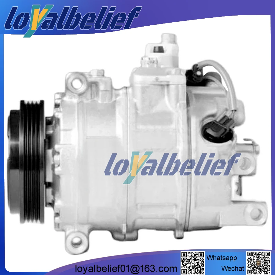 7SEU17C New AC Compressor For BMW X6 E71 E72 X5 E70 447150-6110 447260-2780 248300-0990 248300-2620 437100-6690 64529192317