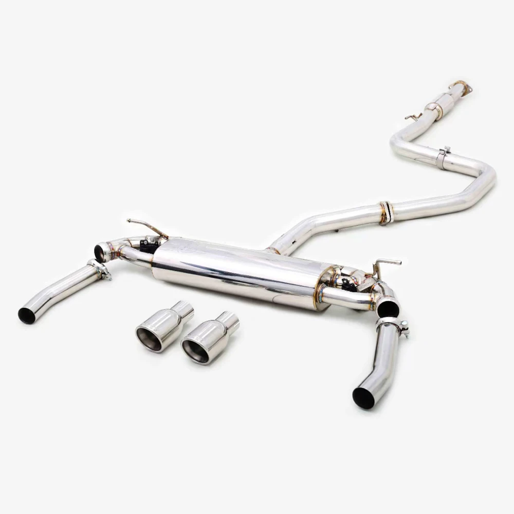Suitable for modern Elantra N 2.0T 2022-2024 with valve cat back exhaust performance exhaust system