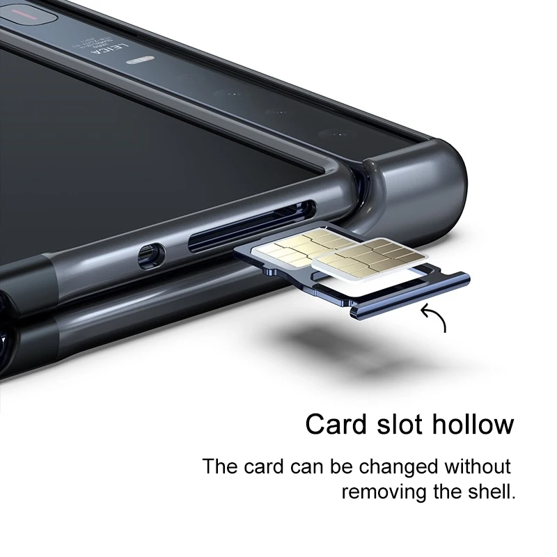 For Huawei Mate Xs / X Foldable Frame Shockproof Protective Case Frame (No Screen Protector)