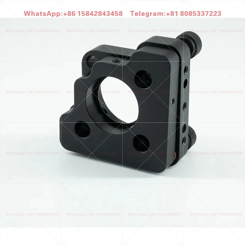 Cage Mirror Mount 25.4mm, SM1 Retaining Ring/Set Screw/Wrap Mounting