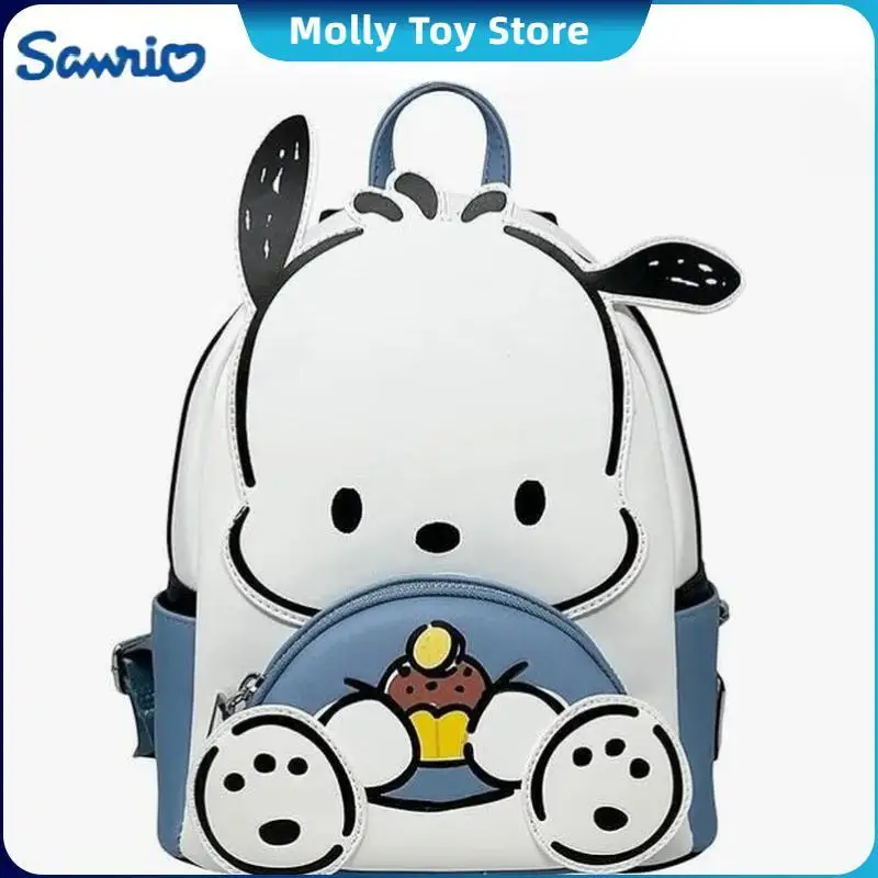 Loungefly-mochila Sanrio Pochacco para niña, minimochila de Anime, Anime, dibujos animados, regalo