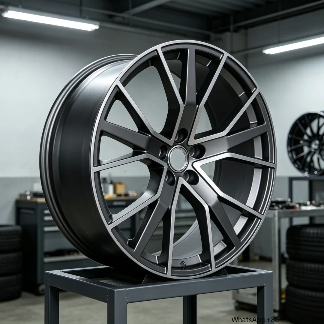 In Stock Forged Aluminum Alloy Wheels 16 17 18 19 20 Inch 7J 7.5J 8.5J 9J 9.5J 10J PCD 5x130 ET 10 Silver Universal Fitment New