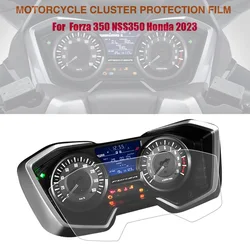 Película protectora para salpicadero de motocicleta, Protector de pantalla para Honda Forza350, nss350, 2023, Forza, Nss, 350, 125, 250, 300