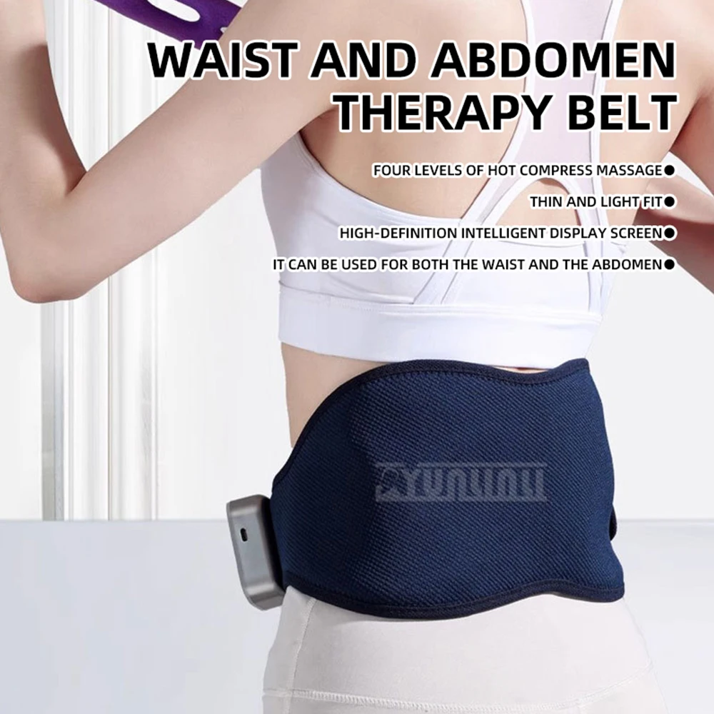 Yunlin Li Waist Hot Compress Belt Heating Belt Electric Heating Massage Instrument Abdominal Warmer And Waist Protector
