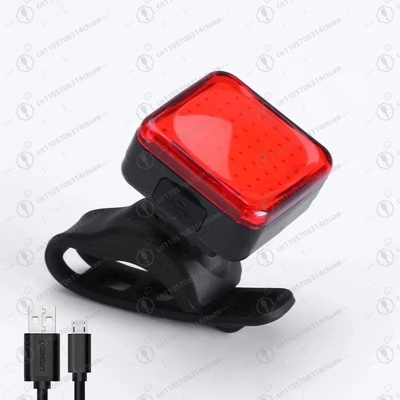 

1PC Bicycle Light - LED Front & Rear Bike Lights, Super Bright, Essential Safety Accessory for Night Cycling/Riding