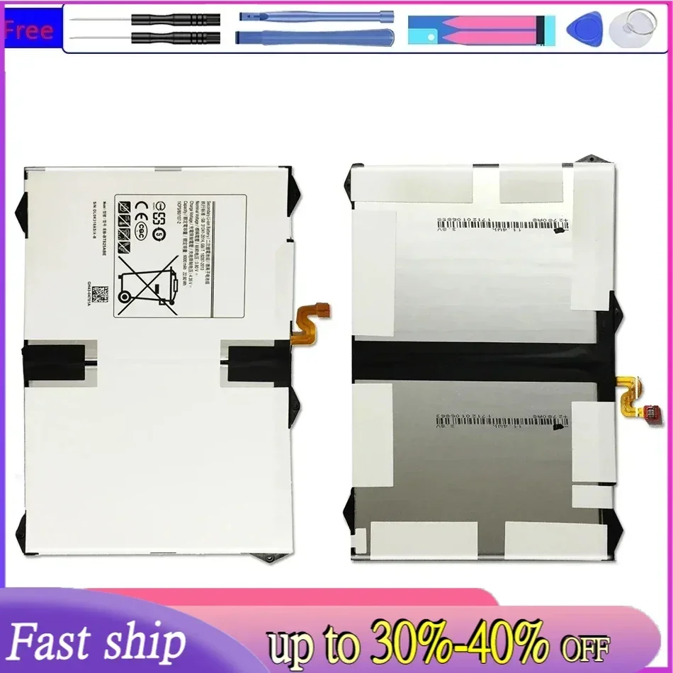 

6000mAh Tablet Battery EB-BT825ABE For Samsung Galaxy Tab S3 9.7 SM-T825C T820 T825 Tablet EB BT825ABE