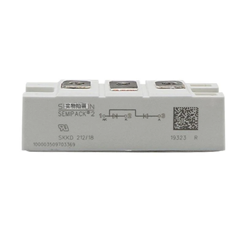 وحدة الصمام الثنائي جسر المعدل وحدة الصمام الثنائي الجديدة جسر المعدل Skkd212-18 محطات وحدة المعدل خسارة منخفضة 600a (Ma)