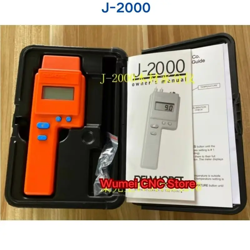 DELMHORST Wood Moisture Meter J-2000 Plug in Wood Moisture Tester J-2000/PKG