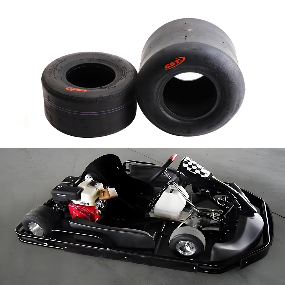 

10x4 5 11x7 5 Tubeless Tires Fits ATV UTV Go Kart Buggy Drift