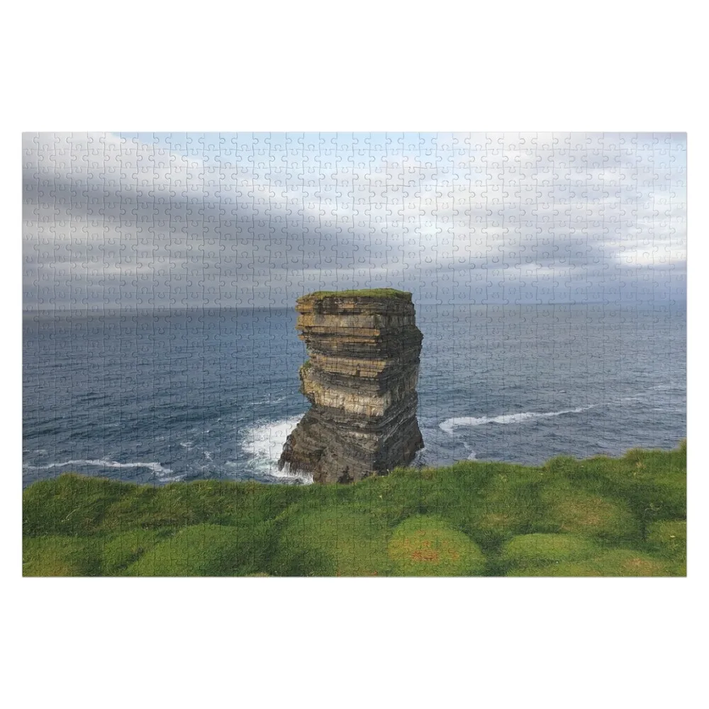 

Downpatrick Head View Ballycastle County Mayo Ireland Пазл Игрушки для малышей Лес для взрослых Пазл