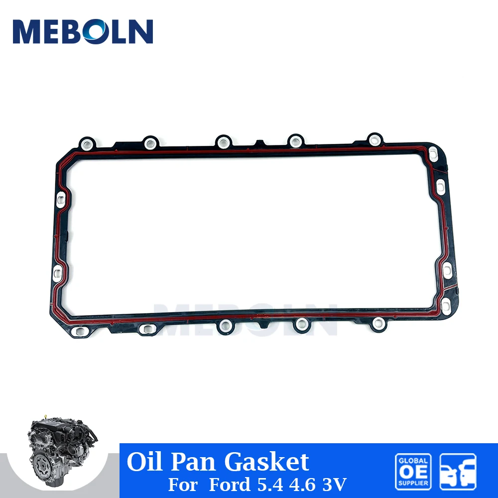 

Прокладка масляного поддона двигателя для Ford E150 E250 E350 F150 F250 LINCOLN AVIATOR 5.4L 4.6L 3V Автомобильные аксессуары 3L3E-6710-AB 3L3Z6710AA