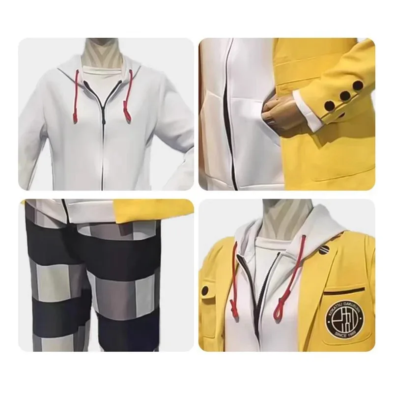 أزياء بطل الرواية وندر جوراج المدرسية أزياء تنكرية لحفلات عيد الميلاد والهالوين