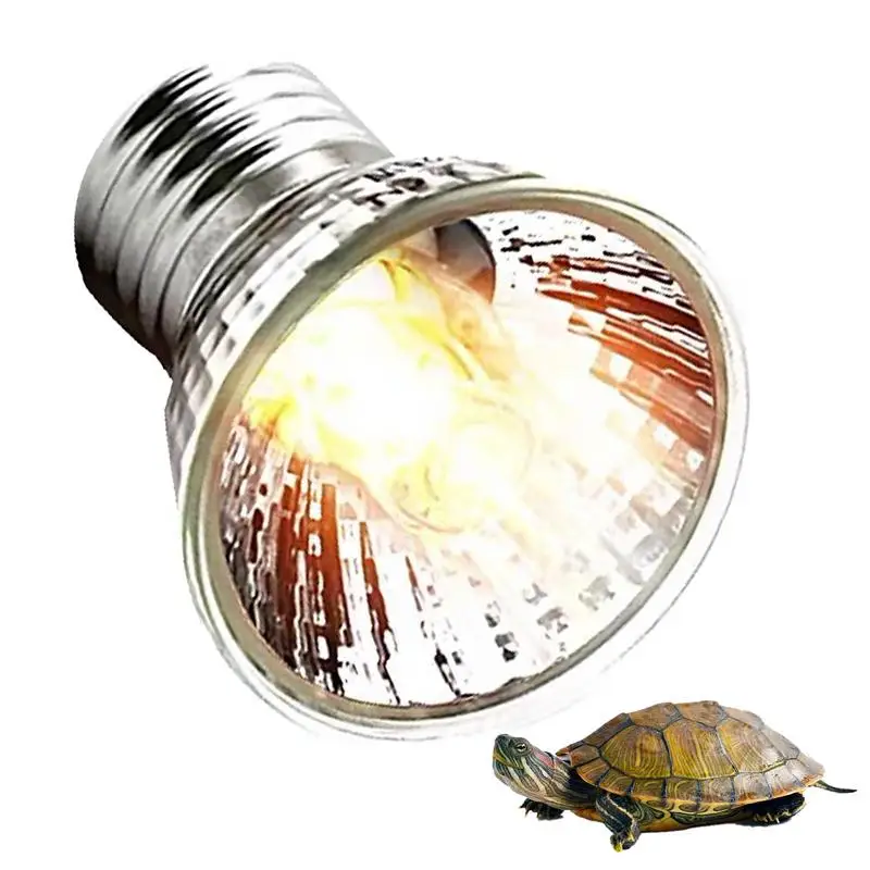 

Reptile Heat Bulb 220V Habitat Light Lamp Basking Heat Lamp For Reptiles Turtle Heat Lamp Heat Bulb For Bearded Dragon Reptile