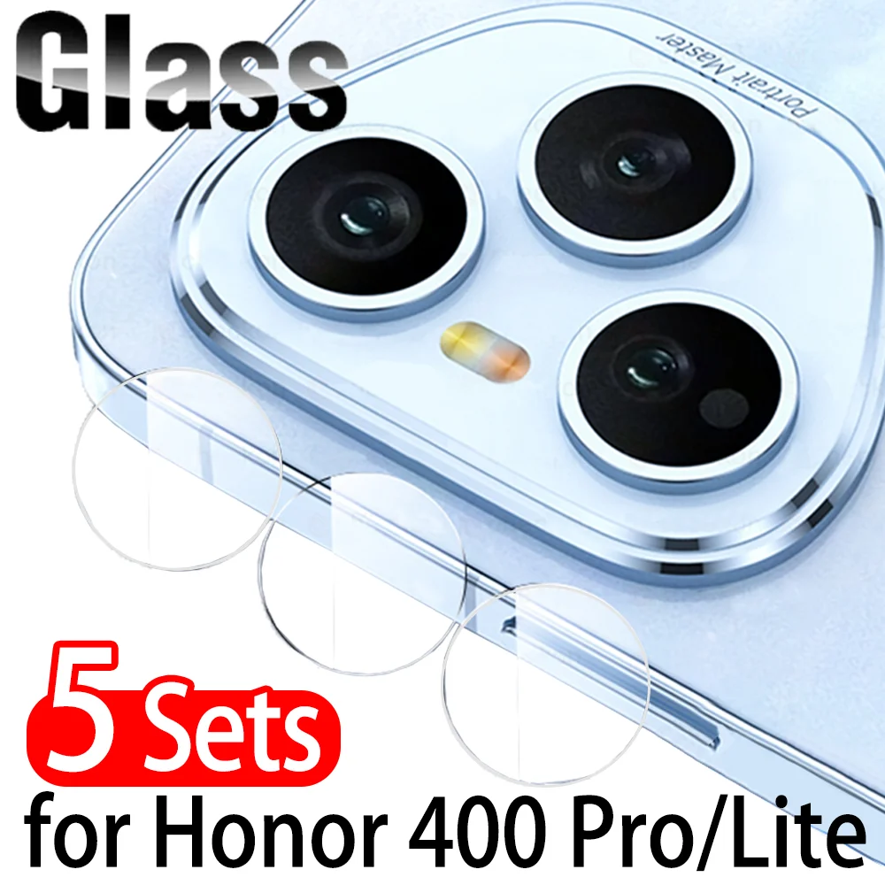 

1-5 комплектов для Honor 400 Pro/Lite, защитная пленка из закаленного стекла HD для камеры, защитная пленка для Honor 400 Lite, задняя крышка объектива, пленка