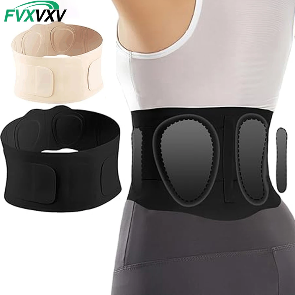 

1PCS Thin Lower Back Brace,Breathable Lumbar Support Belt for Herniated Disc,Waist Trimmer Weight Loss Ab Belt for Men Women