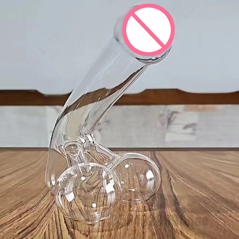 Glass of Wine Separator Pourers for Penis Shaped Decanters Whiskey Jugs Decanter Bridal Shower Party Xmas New Year Gift Barware