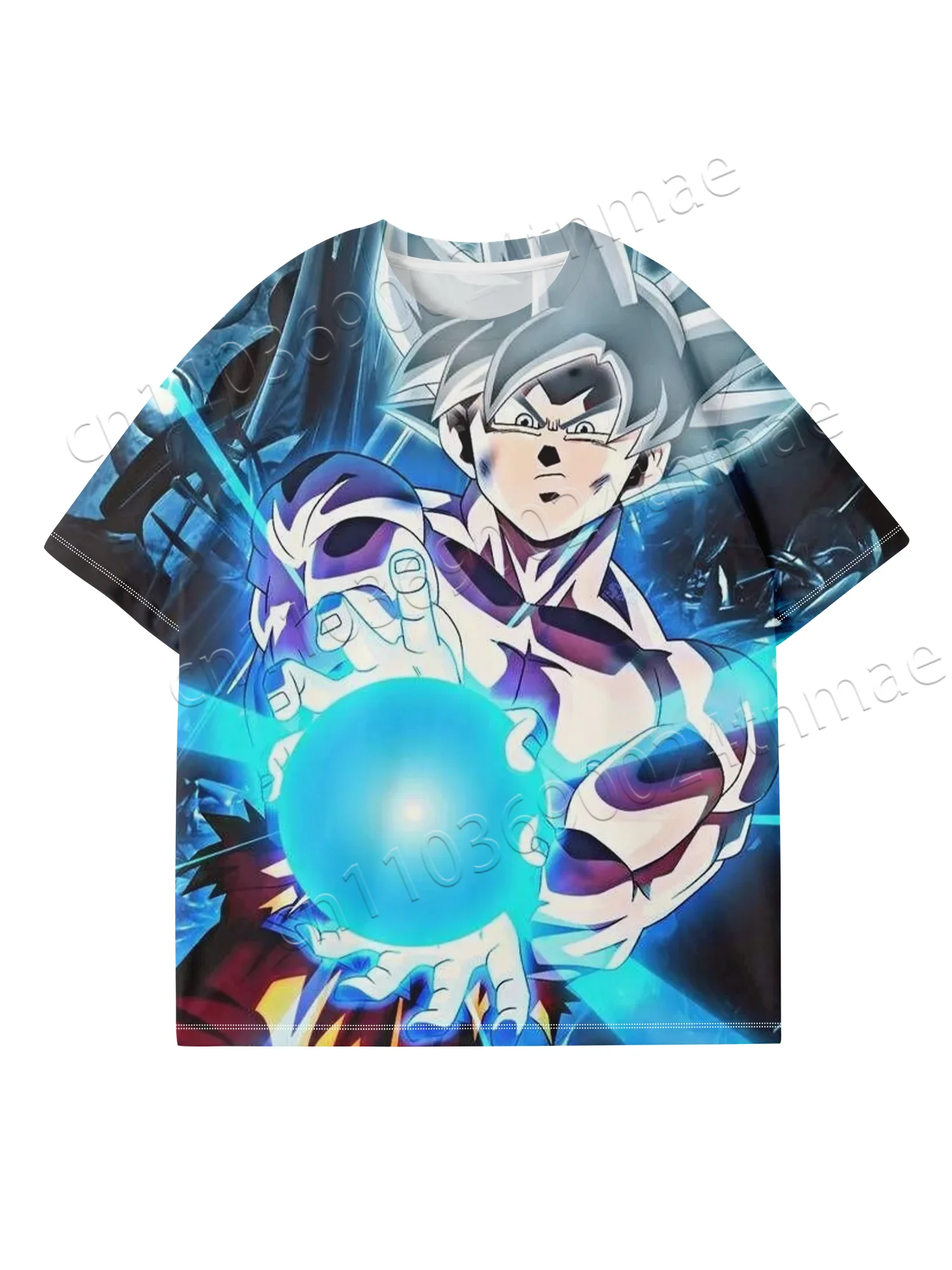 2025Dragonbal Kosmische Saga |   Ademend Anime Fashion 3D-printen Sneldrogend en ademend