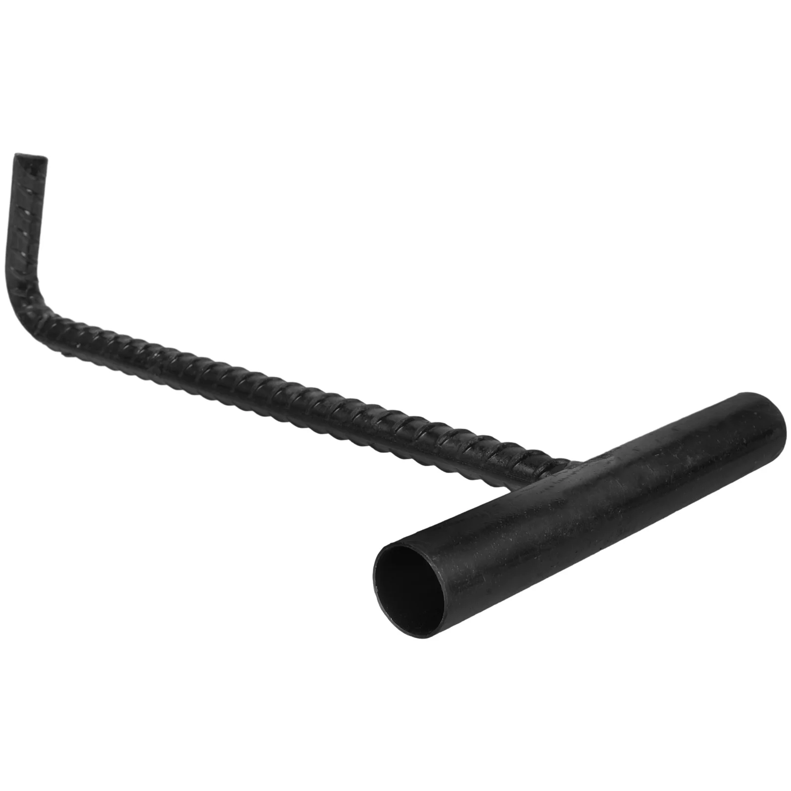 Stainless Steel T Handle Manhole Cover Hook Well Lid Lifter Easy Clean Sewer Outdoor Drain Grate Rolling Door