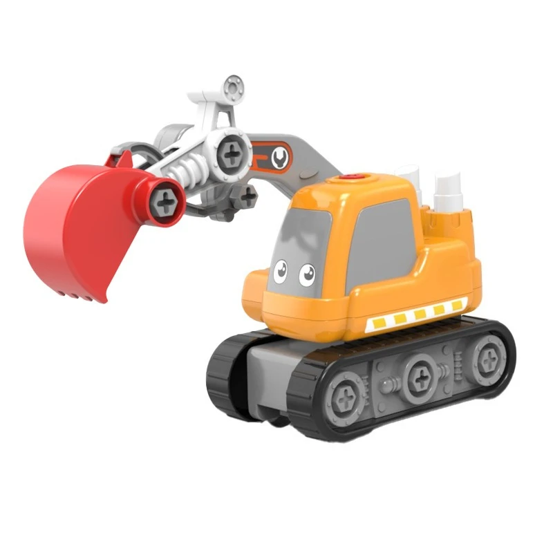 

Multifunctional disassembly and assembly construction vehicle simulation model toy baby screw toy car children's educational set