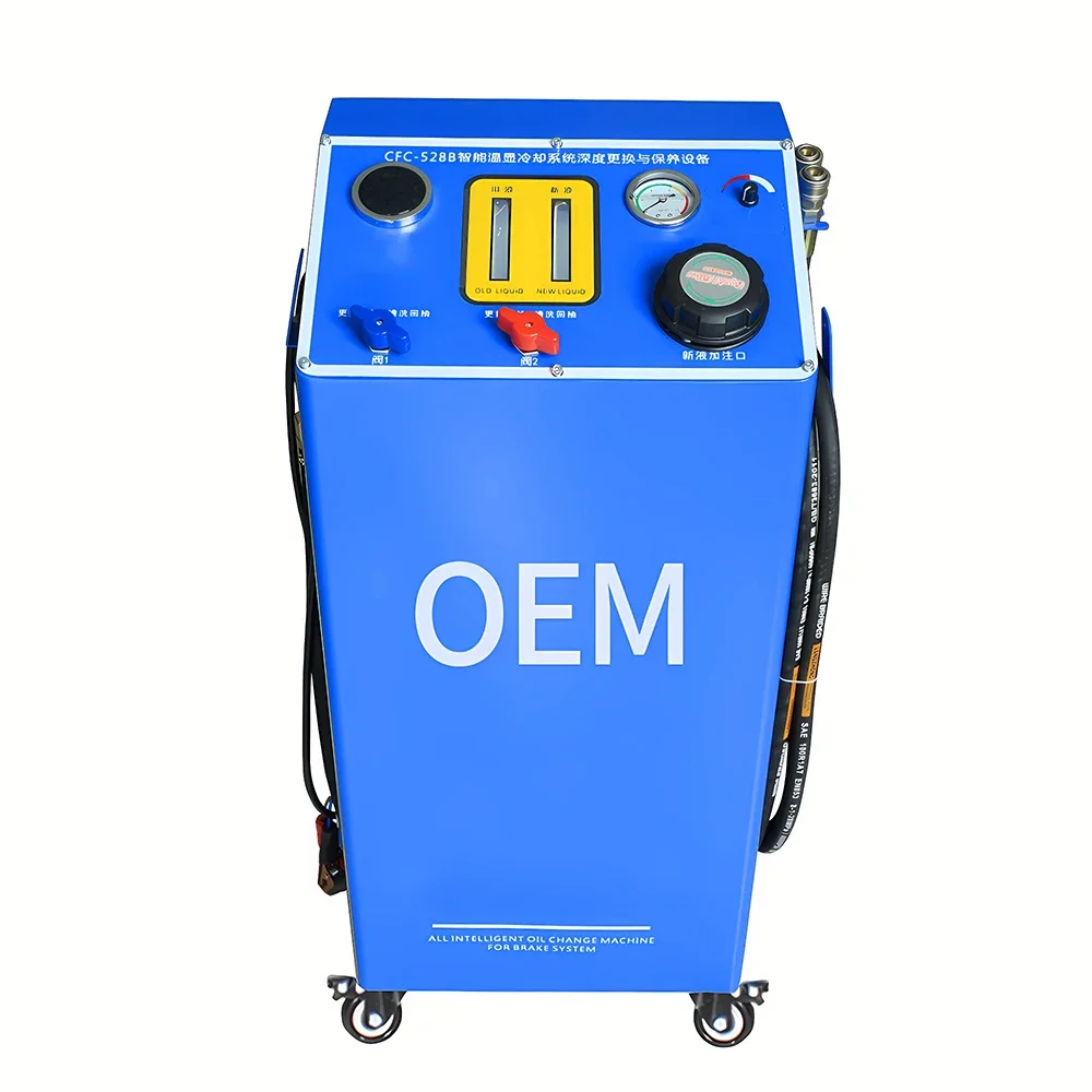 TLF Automatic Automobile Radiator Cooling System Flushing Machine Engine Coolant Equal Replacement Cycle Cleaning Machine