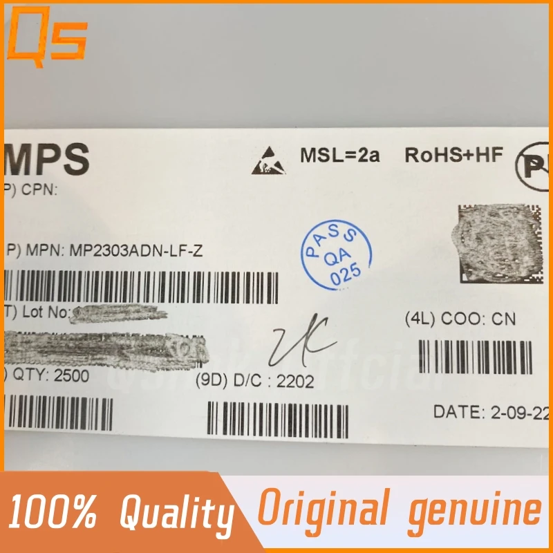 Nuevo Original MP2303 MP2303ADN-LF-Z SOIC-8 DC-DC Chip 3A 28V 360kHz