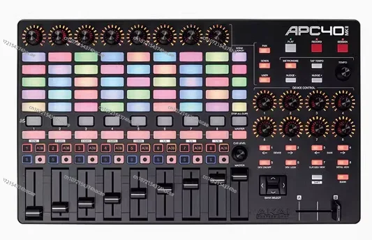 Professional APC40 MKII CONTROLLER Dedicated Video Console DJ Bar VJ Large Screen Controller