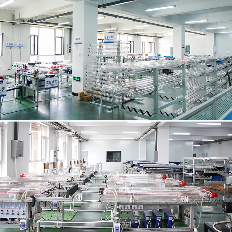 Prezzo economico Yongli H2 90 Watt Macchina da taglio per tubi laser CO2 Nuovo laser 1064nm competitivo per fattoria Include lenti gratuite