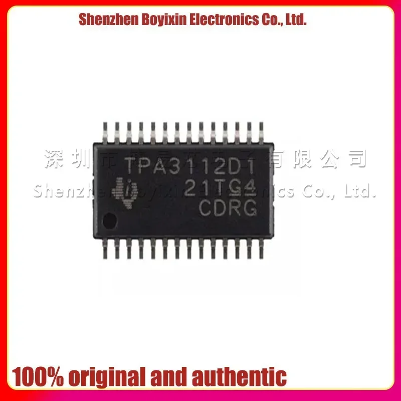 Original and authentic TPA3221DDVR TPA3255DDVR TPA3111D1PWPR TPA3112D1PWPR TPA3140D2PWPR TPA3138D2PWPR Ceramic shell