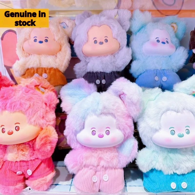 Nowa Miniso Minnie Cloud Fantasy Series Winylowa Maskotka Pluszowa Zabawka Uroczy Zawieszka do Plecaka Prezent Autentyczna Lalka Kolekcjonerska Prezent dla Dziewczynki