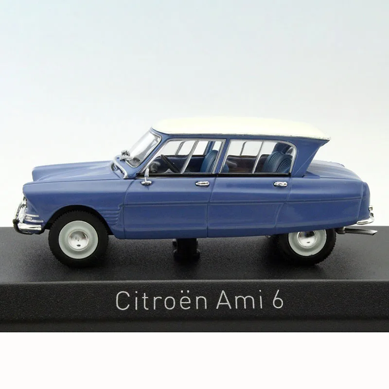 1:43 Scale Citroen Ami 6 1967 Alloy Vintage Car Model