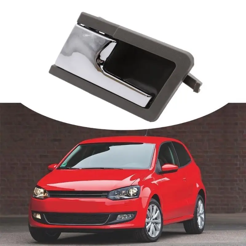 F1CF Stylish Plated Left Door Handle Fashionable & Reliable Car Door Handle for T4