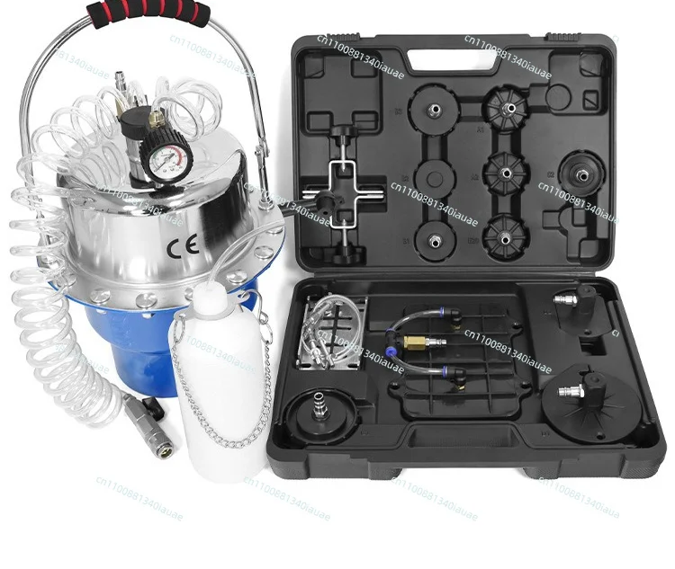 

Pressure Pneumatic Brake Fluid Replacement Tool 5.5 Liters Hydraulic