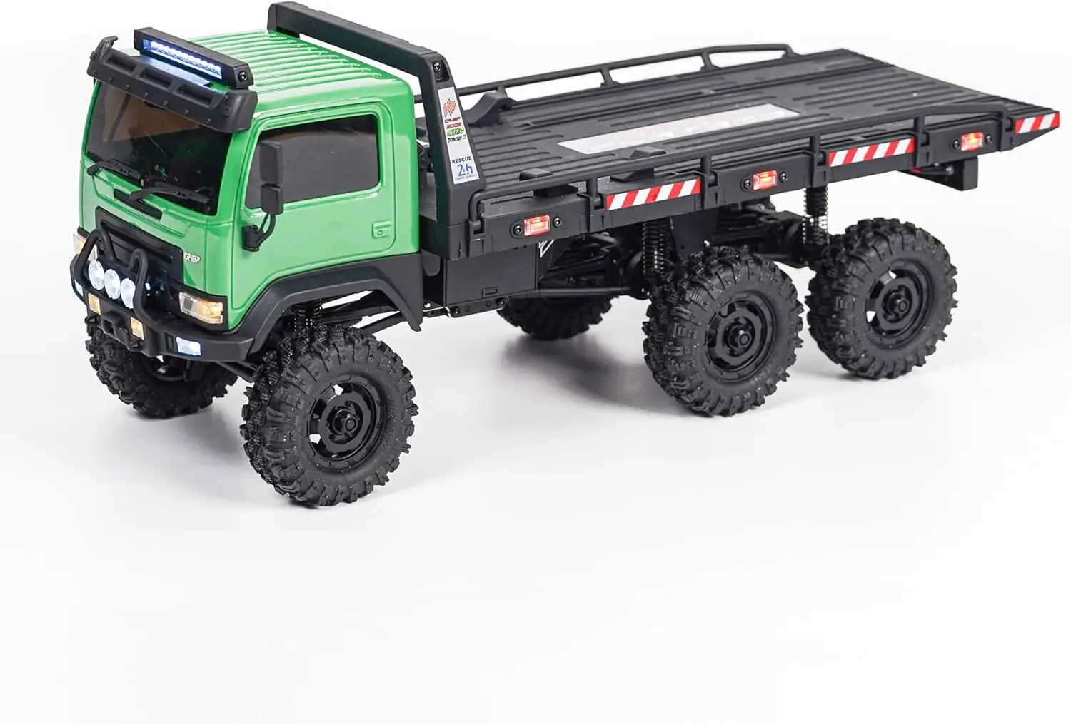 6x6 V1.5 CR18P Rock Crawler RTR All Terrain Remote Control Car 1/18 Scale 6WD 2 Speed Transmission off Road Toy for Ages 14+