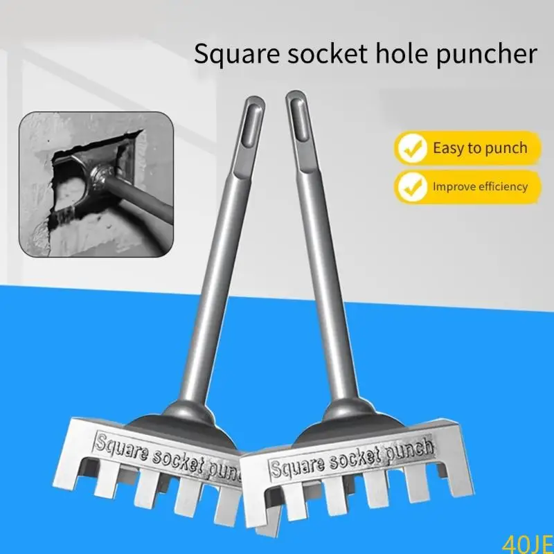 40JE Caixa elétrica Cutter Cutter Socket Socket