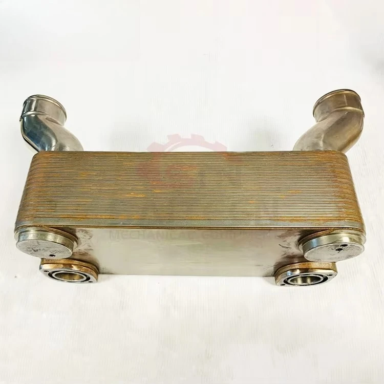 Heavy Truck Oil Cooler Tanks Radiator Car Parts Ca t Radiator D6 STN Durable Mighty Radiator Plastic 1 Piece for A000430588