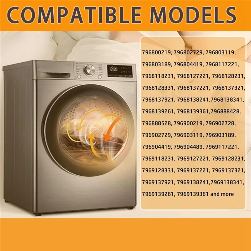 4774EL2001A مفصل باب المجفف لأجزاء المجففات يستبدل AP5071336,1267586,PS3523444-A77G