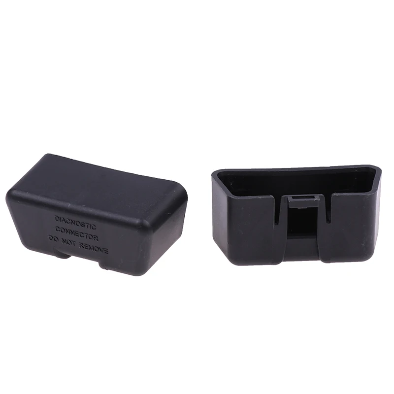 2pcs Car Truck OBD Interface OBD Dust Cover 16pin Plug Clogging Cap Female Dust Cover