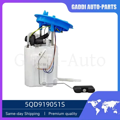 Conjunto de bomba de combustible para Tharu y Q2L - Códigos de modelo 5QD919051J, 5QD919051S, 5QD919051R, 5QD919051Q-AU62