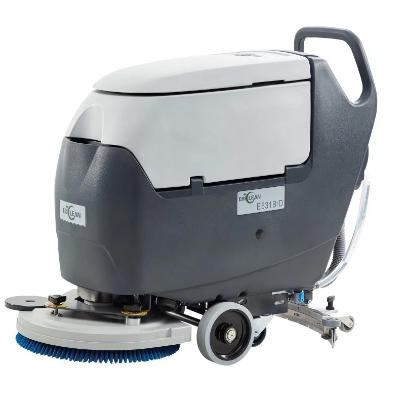 Airo Electric New Double Box Floor Washer Scrubbing Compact Industrial Commercial Floor Scrubber with Cold Water Cleaning