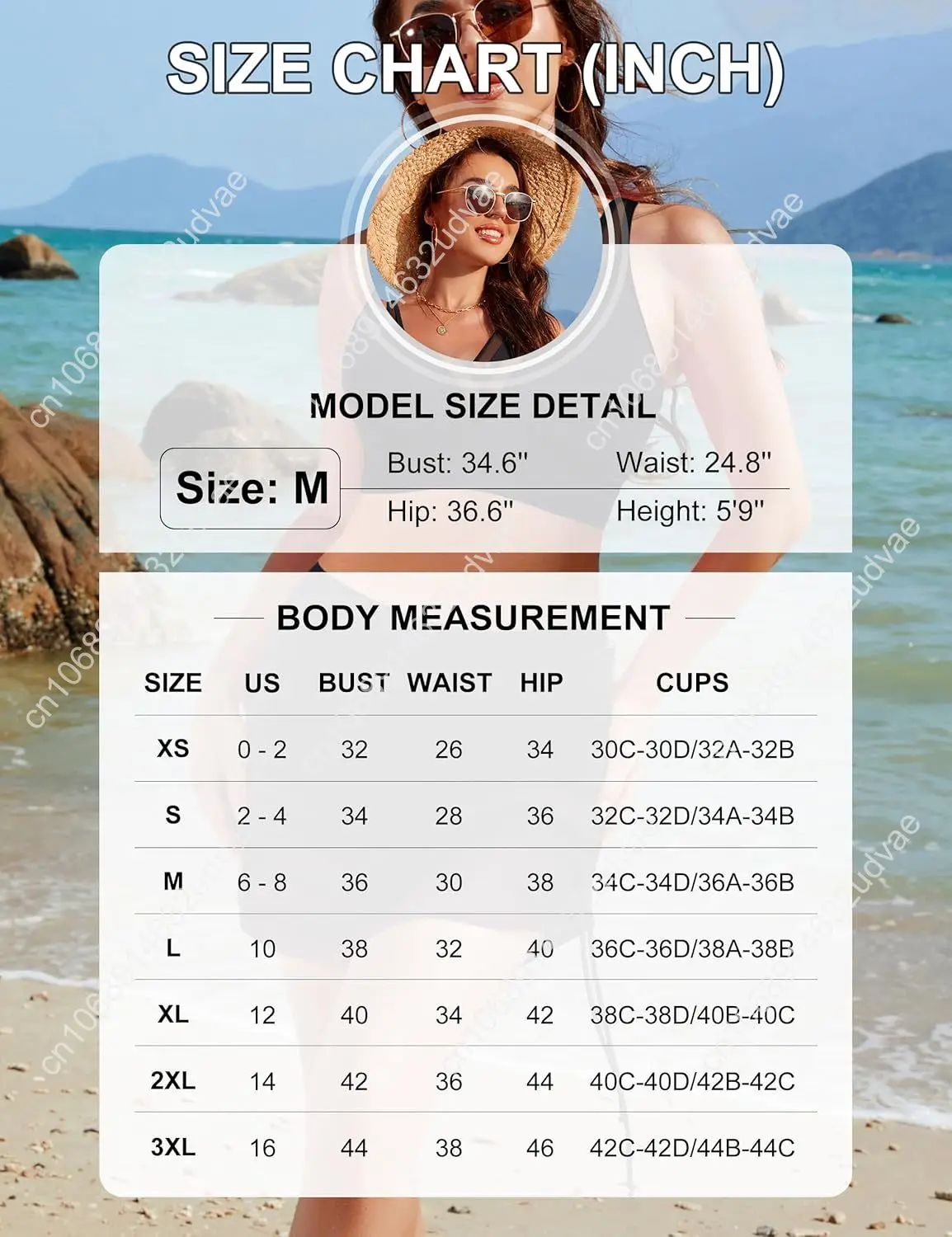 Blooming Jelly Womens Swim Skirt High Waisted Bikini Sets Tummy Control Swimsuits Mesh Sarong Wraps Bathing Suits