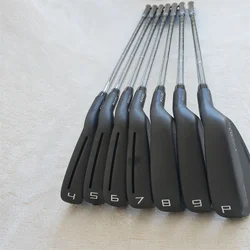 4th generation black Forged Long distance professional golf Iron Set 4-9P(7pcs770) Golf Irons R/S Steel/Graphite Headcover