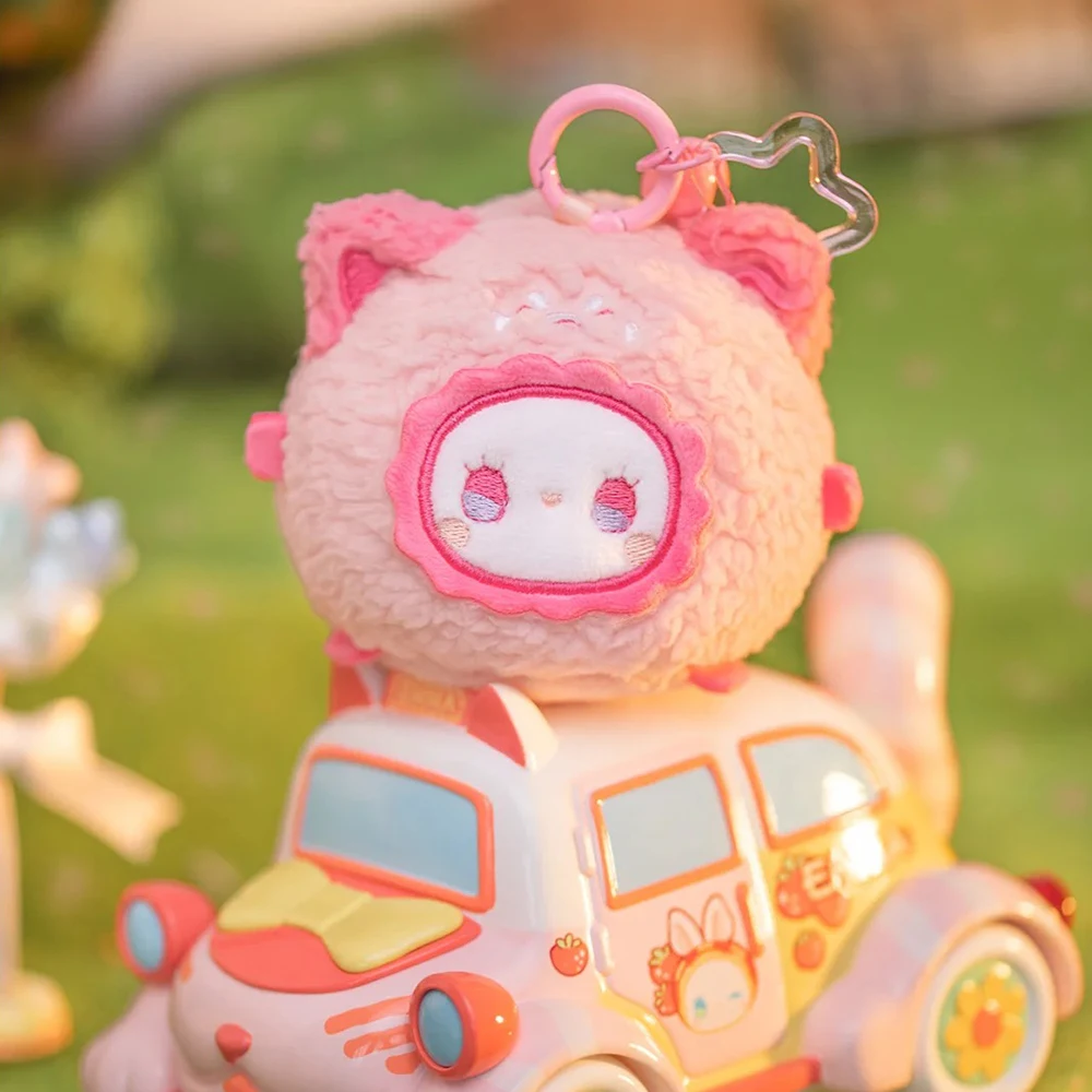 Emma Tuantuan Rua Rua Zoo سلسلة أفخم صندوق أعمى دمية قلادة لعبة لينة للفتيات مفاجأة شنطة هدايا قلادة العصرية تحصيل