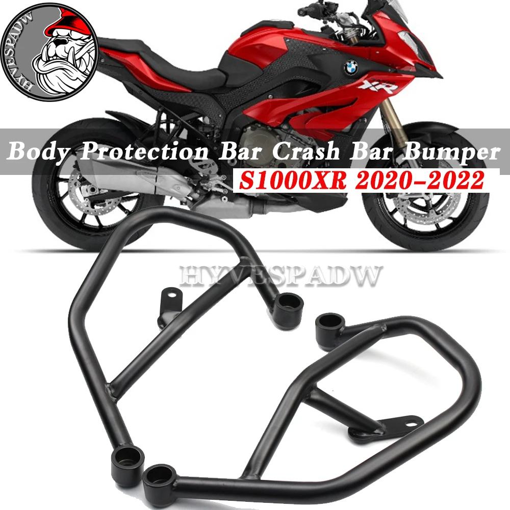 

New Motorcycle Parts Highway Engine Guard Bumper Crash Bars Stunt Cage Frame Protector For BMW S1000XR S 1000XR 2020 2021 2022