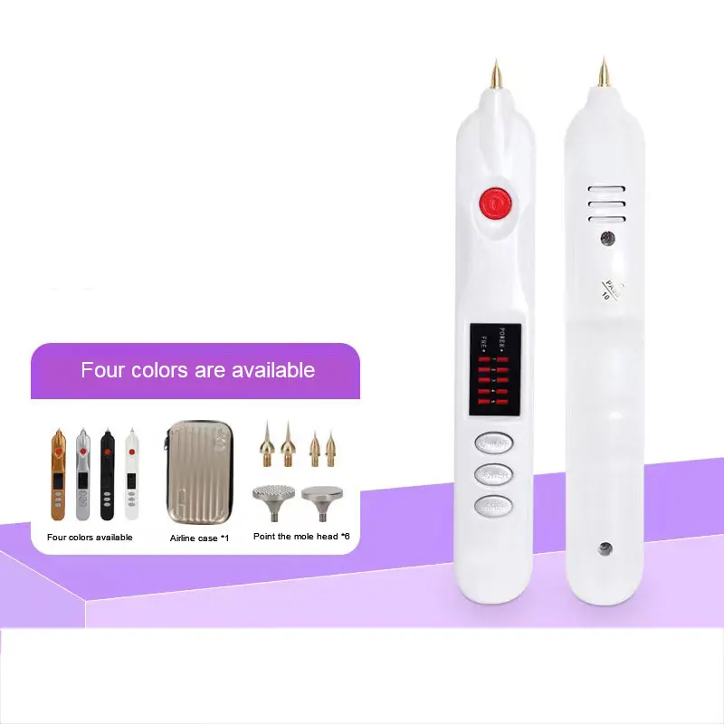 

Professional Electric Plasma Pen Skin Mole Removal Freckle Machine Wart Label Tattoo Removal Pen Blackhead Beauty Care Tool