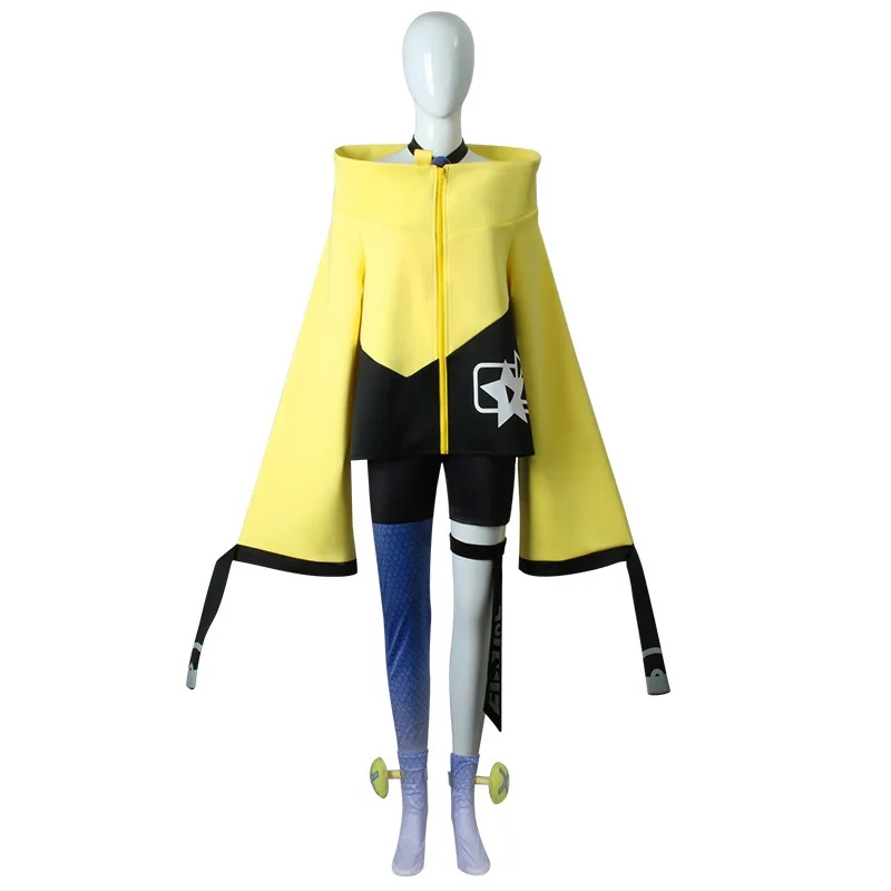 Lono Anime Antry Cosplay Costume pour Bol, Vestes Jaunes, Tenues d'Halloween, Vêtements de Carnaval, Accessoires