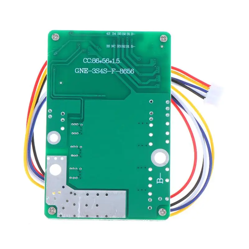 Lithium Battery Protection Board 3S 4S 12V 100A with Power Balance for DIY E-bike Solar Energy Storage System
