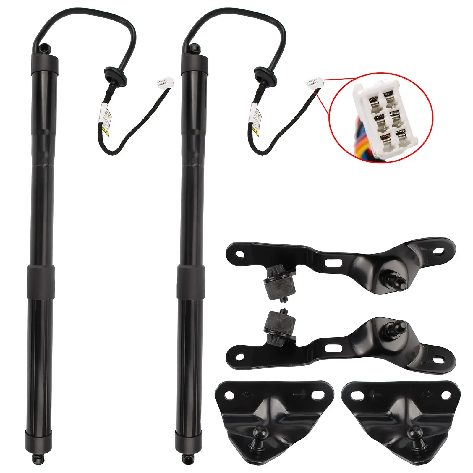 6891009010 68920-09010 689200901 For 2013-2016 Toyota RAV4 2.5L Part Power Liftgate Trunk Lift Support Electric Tailgate Struts